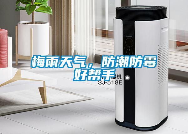 梅雨天氣，防潮防霉好幫手