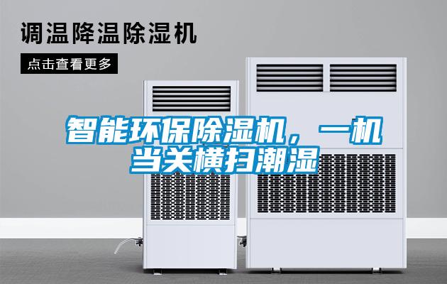 智能環(huán)保除濕機(jī)，一機(jī)當(dāng)關(guān)橫掃潮濕