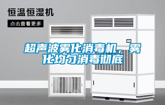 超聲波霧化消毒機(jī)，霧化均勻消毒徹底