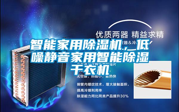 智能家用除濕機(jī)，低噪靜音家用智能除濕干衣機(jī)