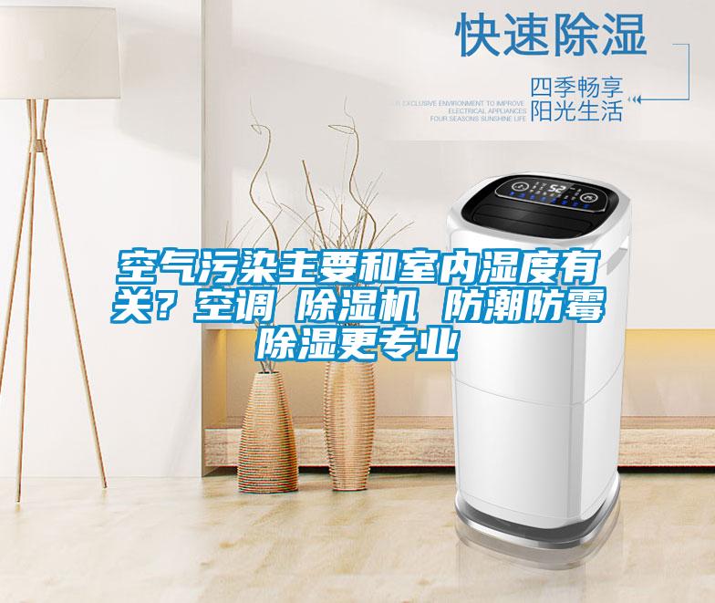 空氣污染主要和室內(nèi)濕度有關(guān)？空調(diào)≠除濕機(jī) 防潮防霉除濕更專業(yè)
