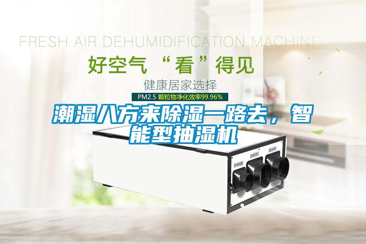 潮濕八方來除濕一路去，智能型抽濕機(jī)