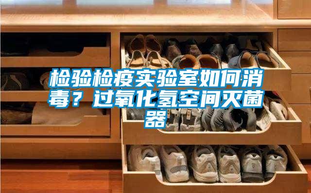 檢驗(yàn)檢疫實(shí)驗(yàn)室如何消毒？過氧化氫空間滅菌器