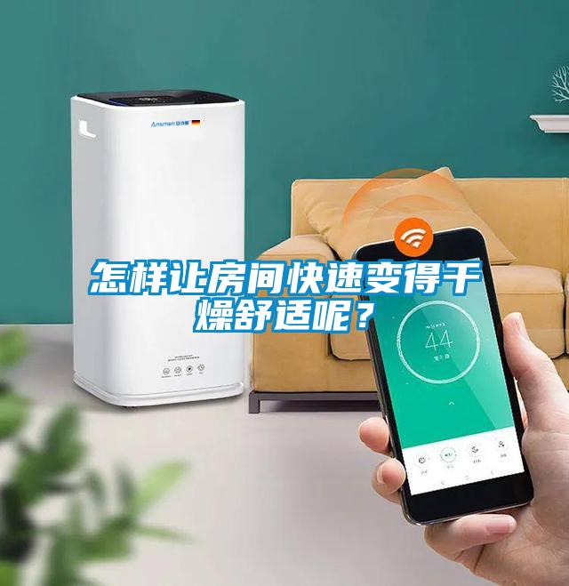 怎樣讓房間快速變得干燥舒適呢？