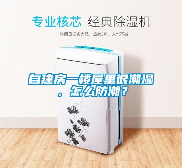 自建房一樓屋里很潮濕，怎么防潮？