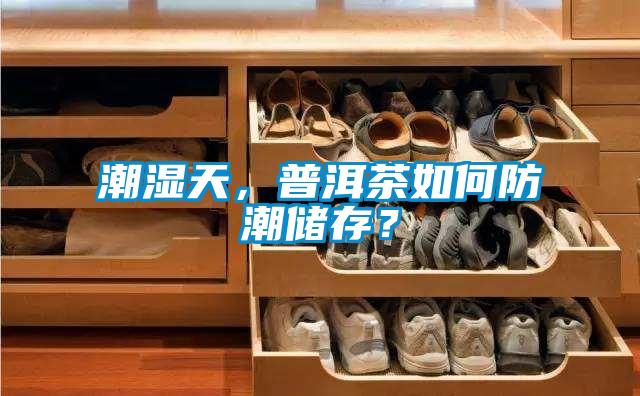 潮濕天，普洱茶如何防潮儲存？