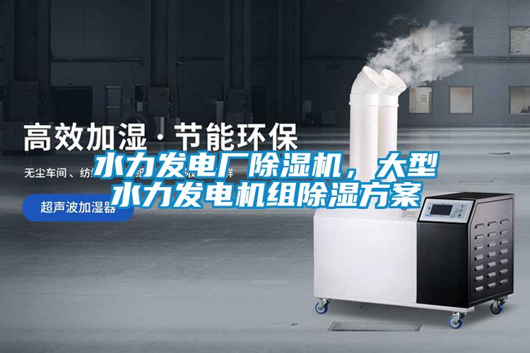 水力發(fā)電廠除濕機，大型水力發(fā)電機組除濕方案