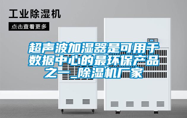 超聲波加濕器是可用于數(shù)據(jù)中心的最環(huán)保產品之一_除濕機廠家