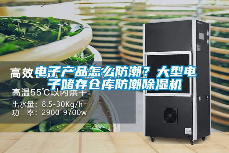 電子產(chǎn)品怎么防潮？大型電子儲(chǔ)存?zhèn)}庫(kù)防潮除濕機(jī)