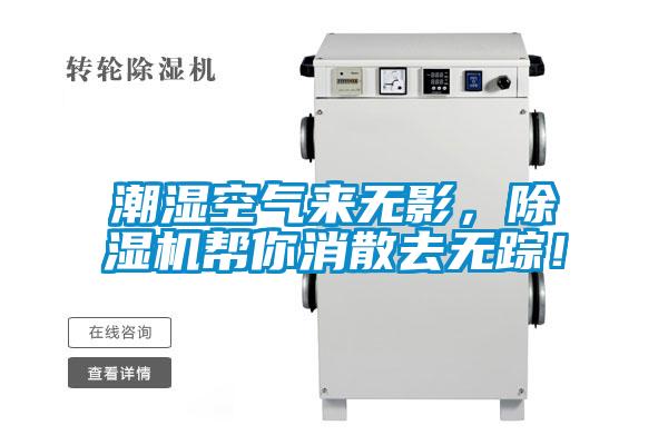 潮濕空氣來無影，除濕機(jī)幫你消散去無蹤！