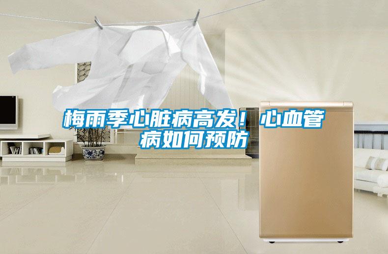 梅雨季心臟病高發(fā)！心血管病如何預(yù)防