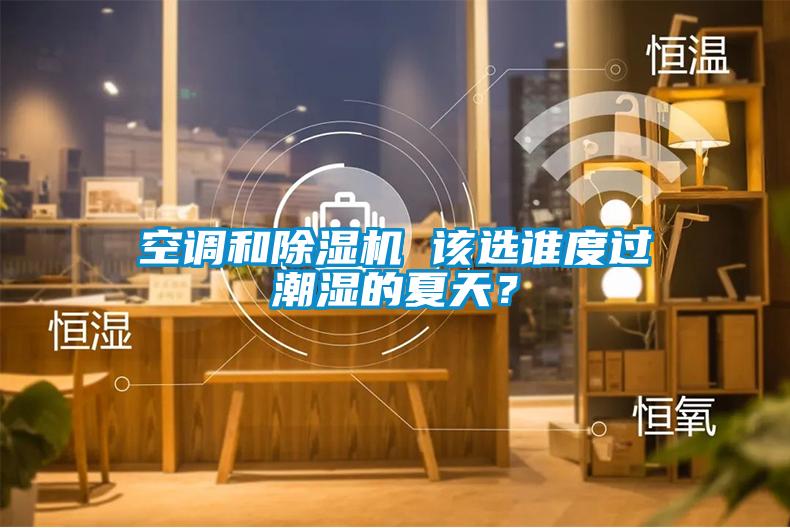 空調和除濕機 該選誰度過潮濕的夏天？
