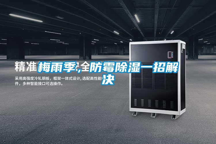 梅雨季，防霉除濕一招解決