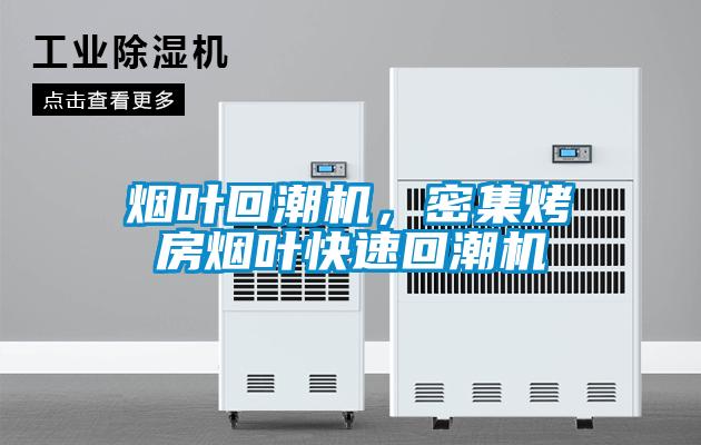 煙葉回潮機，密集烤房煙葉快速回潮機