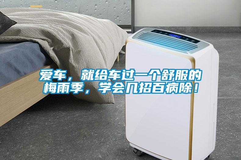 愛車，就給車過一個舒服的梅雨季，學會幾招百病除！