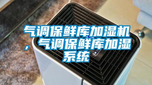 氣調(diào)保鮮庫加濕機(jī)，氣調(diào)保鮮庫加濕系統(tǒng)