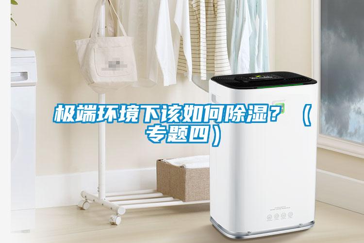 極端環(huán)境下該如何除濕？（專題四）