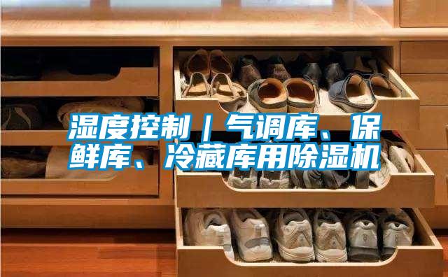 濕度控制｜氣調庫、保鮮庫、冷藏庫用除濕機