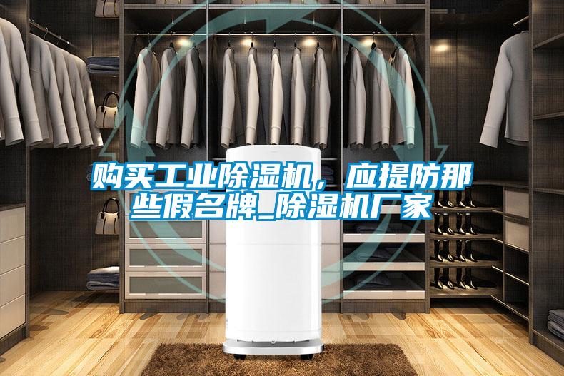 購(gòu)買工業(yè)除濕機(jī)，應(yīng)提防那些假名牌_除濕機(jī)廠家