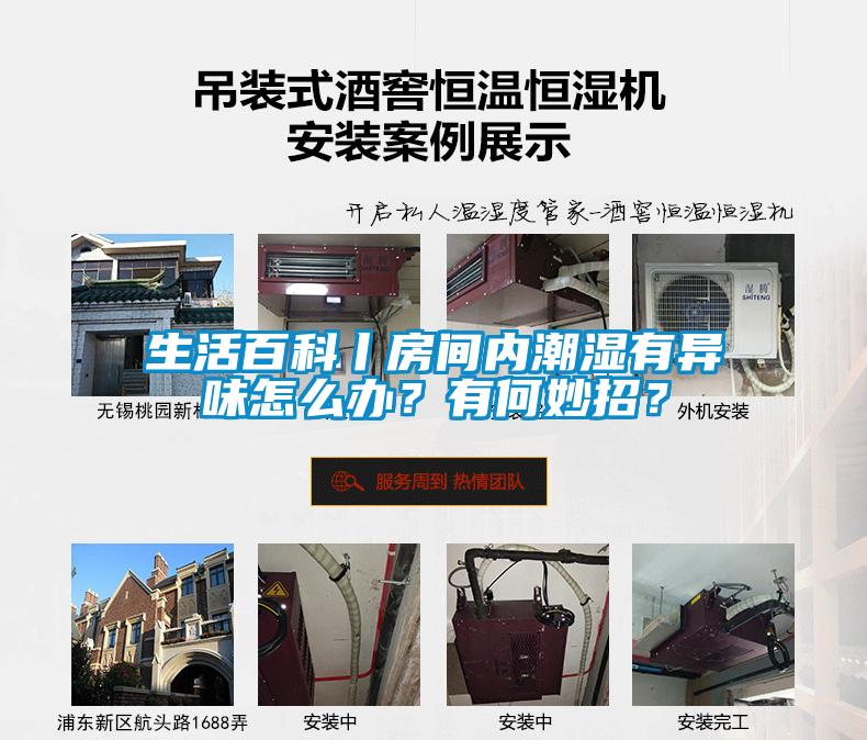 生活百科丨房間內潮濕有異味怎么辦？有何妙招？