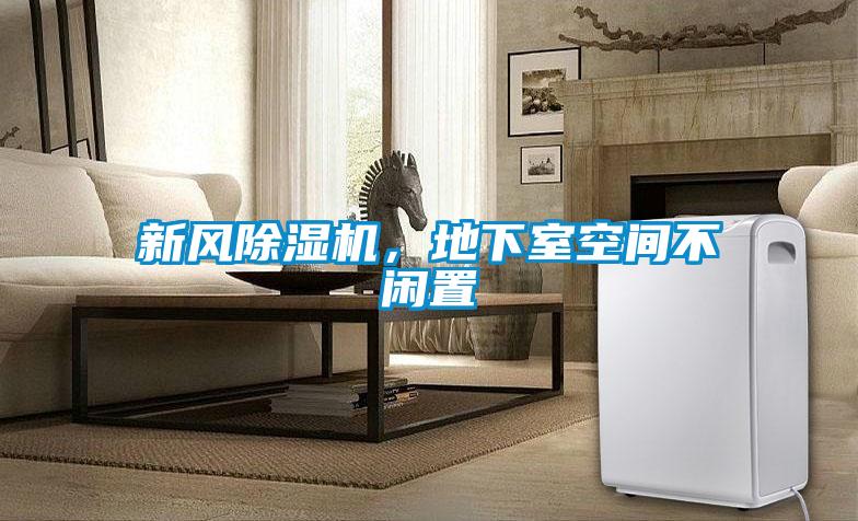 新風(fēng)除濕機，地下室空間不閑置