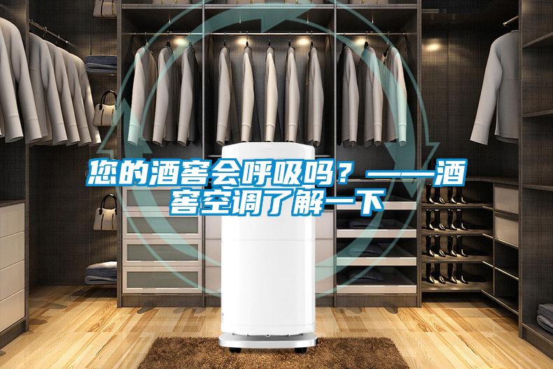 您的酒窖會呼吸嗎？——酒窖空調(diào)了解一下