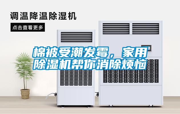 棉被受潮發(fā)霉，家用除濕機(jī)幫你消除煩惱