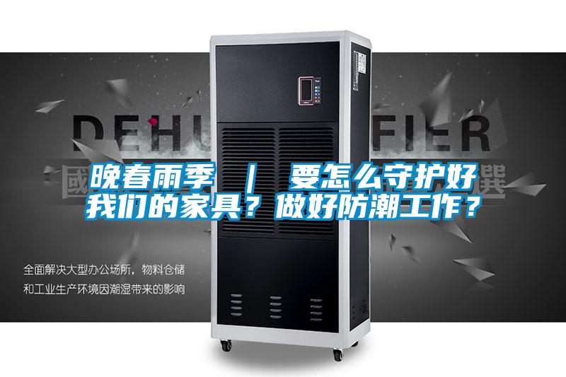 晚春雨季 ｜ 要怎么守護好我們的家具？做好防潮工作？