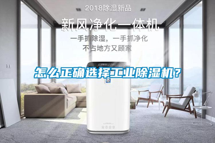 怎么正確選擇工業(yè)除濕機(jī)？