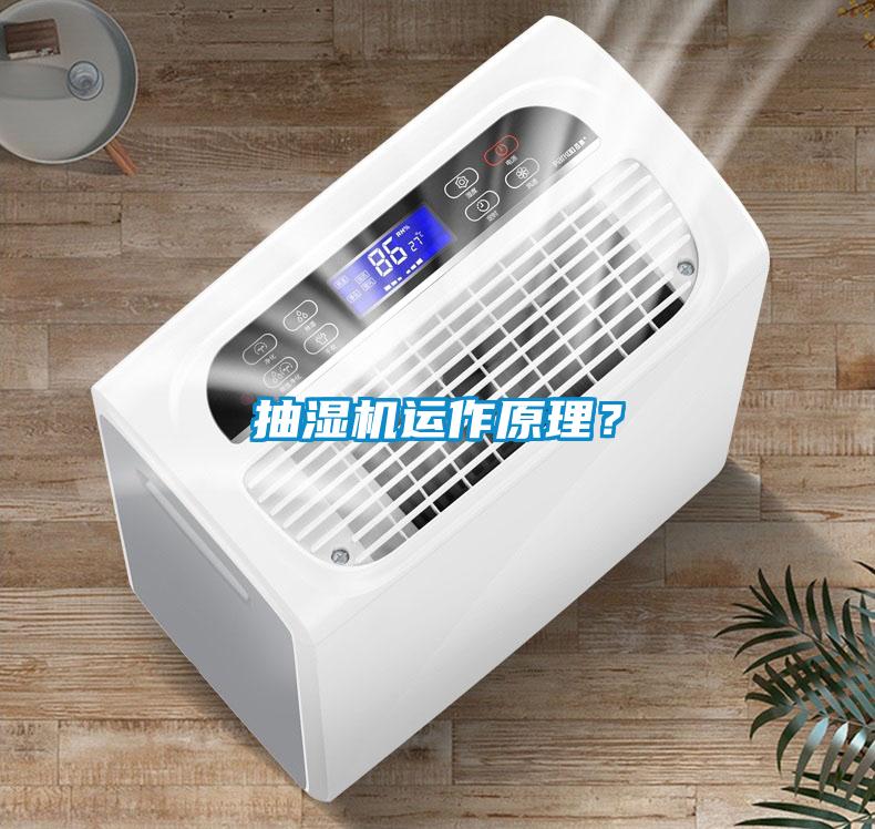 抽濕機運作原理？