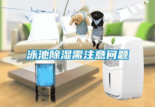 泳池除濕需注意問(wèn)題