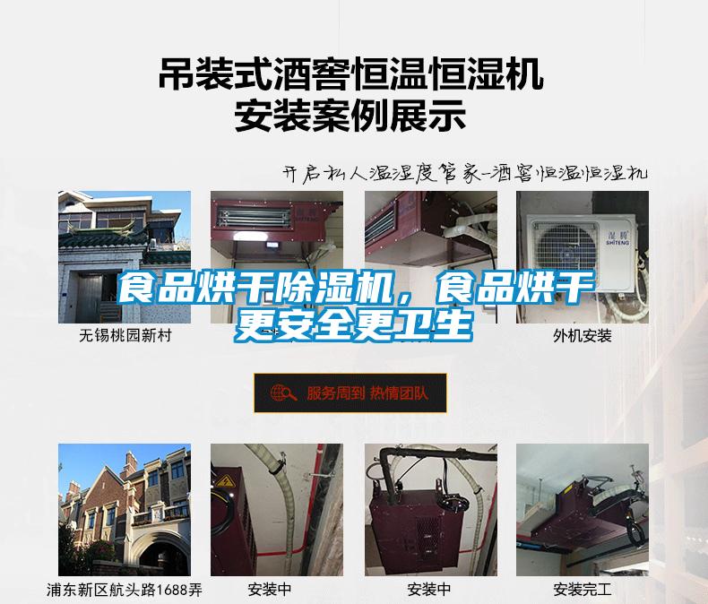 食品烘干除濕機(jī)，食品烘干更安全更衛(wèi)生