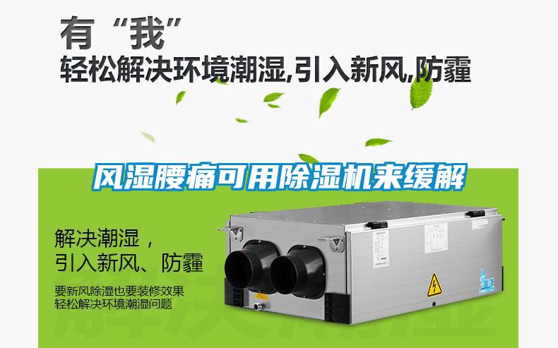 風(fēng)濕腰痛可用除濕機來緩解