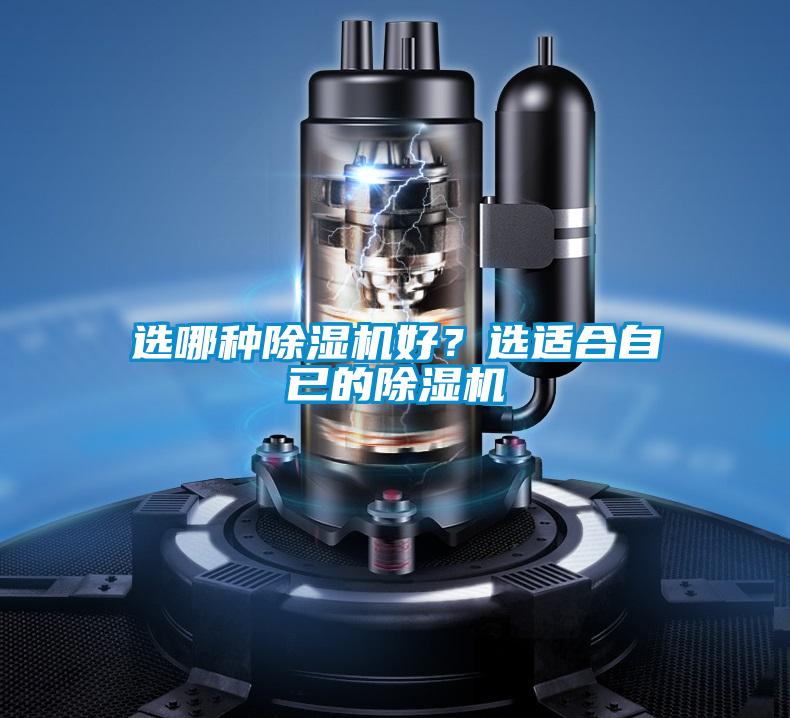 選哪種除濕機好？選適合自已的除濕機