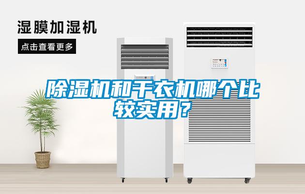 除濕機(jī)和干衣機(jī)哪個比較實用？