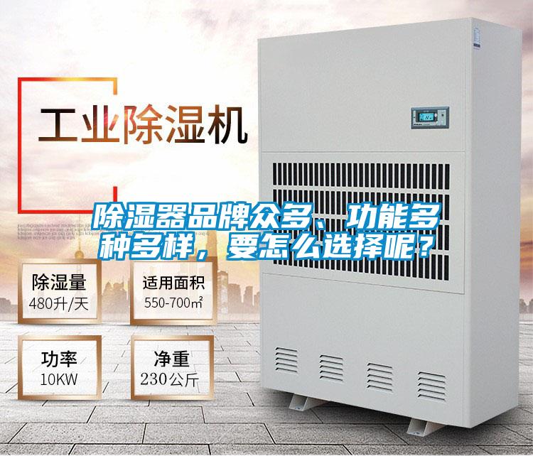 除濕器品牌眾多、功能多種多樣，要怎么選擇呢？