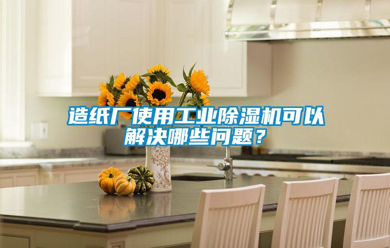 造紙廠使用工業(yè)除濕機可以解決哪些問題？