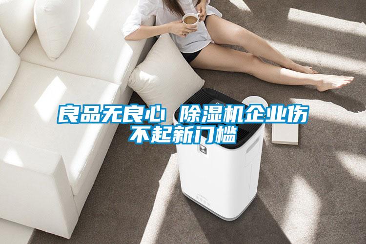 良品無良心 除濕機(jī)企業(yè)傷不起新門檻