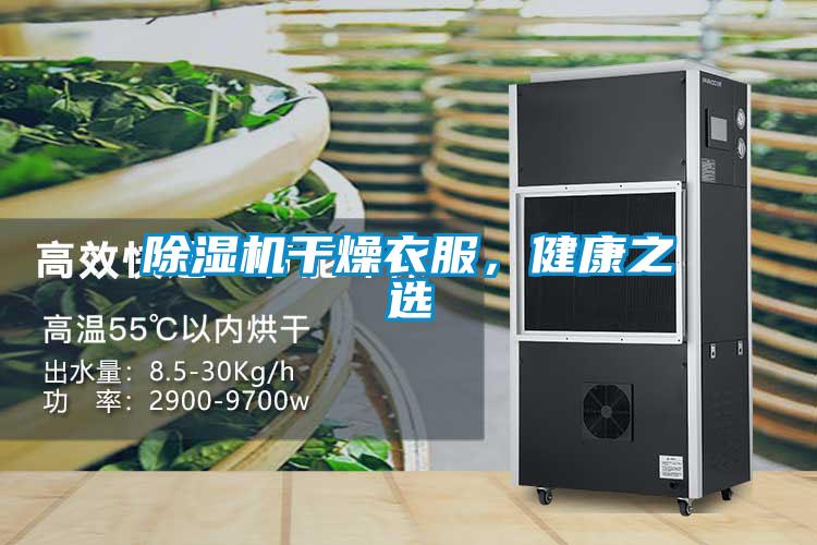 除濕機(jī)干燥衣服，健康之選