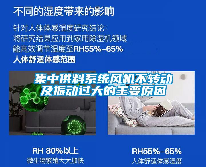 集中供料系統(tǒng)風機不轉(zhuǎn)動及振動過大的主要原因