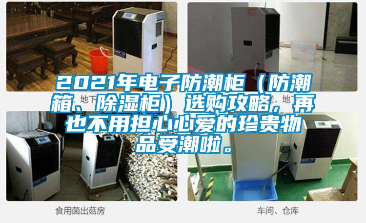 2021年電子防潮柜（防潮箱、除濕柜）選購攻略，再也不用擔(dān)心心愛的珍貴物品受潮啦。