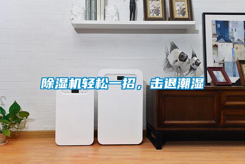 除濕機輕松一招，擊退潮濕