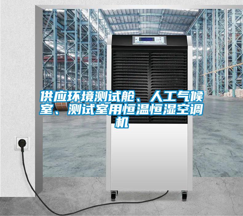 供應(yīng)環(huán)境測試艙、人工氣候室、測試室用恒溫恒濕空調(diào)機(jī)