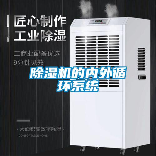 除濕機的內(nèi)外循環(huán)系統(tǒng)