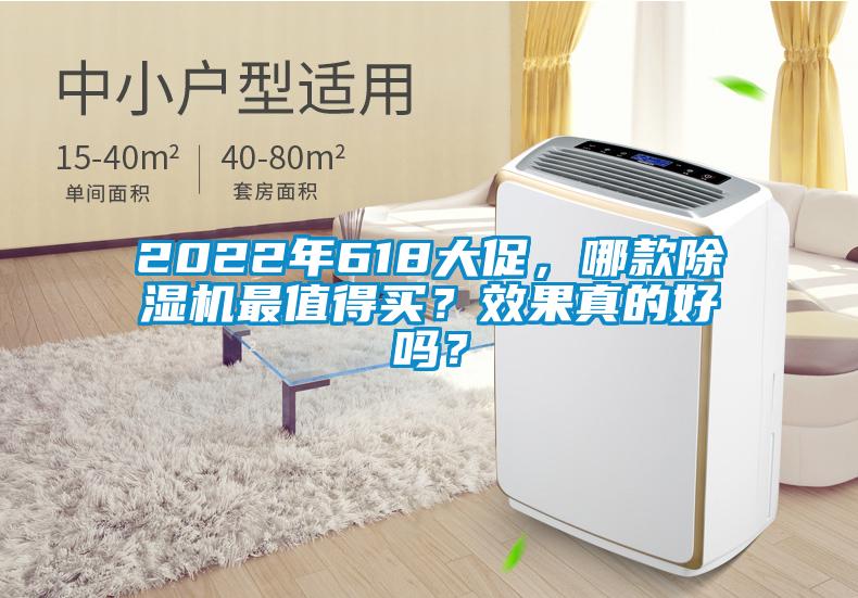 2022年618大促，哪款除濕機(jī)最值得買？效果真的好嗎？