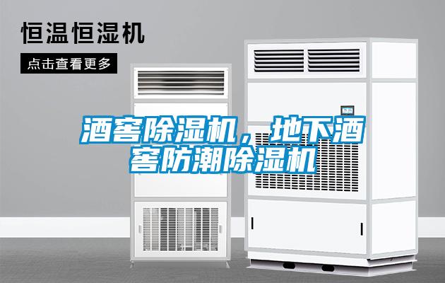 酒窖除濕機，地下酒窖防潮除濕機