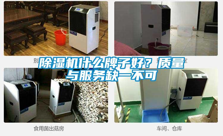 除濕機(jī)什么牌子好？質(zhì)量與服務(wù)缺一不可