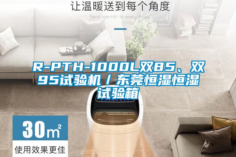 R-PTH-1000L雙85、雙95試驗(yàn)機(jī)／東莞恒濕恒濕試驗(yàn)箱