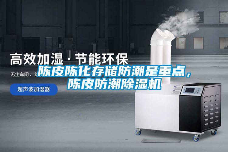 陳皮陳化存儲防潮是重點(diǎn)，陳皮防潮除濕機(jī)