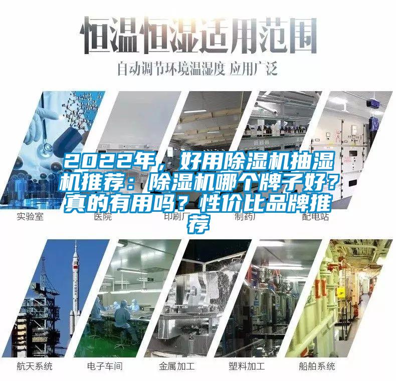 2022年，好用除濕機(jī)抽濕機(jī)推薦：除濕機(jī)哪個(gè)牌子好？真的有用嗎？性價(jià)比品牌推薦